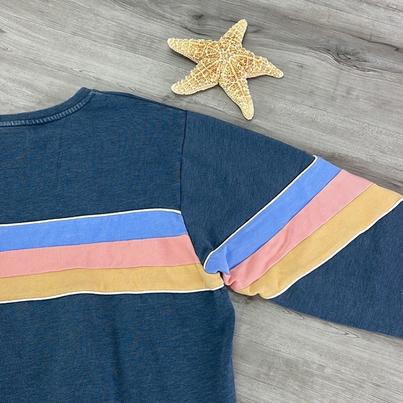 🔆RIP CURL🔆 GOLDEN STATE CREW RETRO SWEATSHIRT - Picture 13 of 13